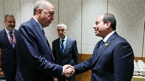 Mısır’dan Erdoğan-Sisi görüşmesine ilişkin açıklama