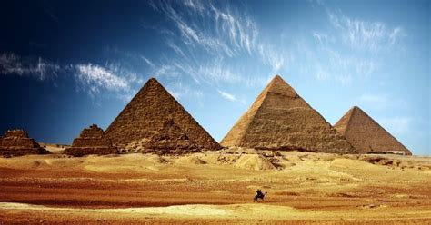Mısır piramitleri gizemleri