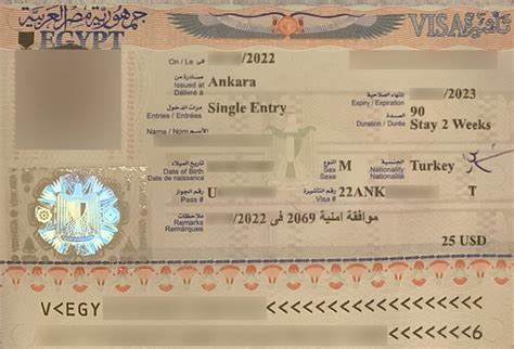 Mısır vizesi ne kadar