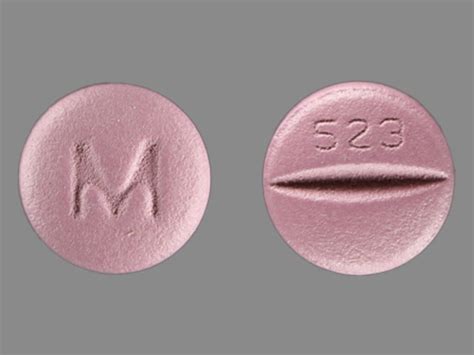 M 0532 pill. Enter the imprint code that appears on the pill. Example: L484; Select the the pill color (optional). Select the shape (optional). Alternatively, search by drug name or NDC code using the fields above. Tip: Search for the imprint first, then refine by color and/or shape if you have too many results. 