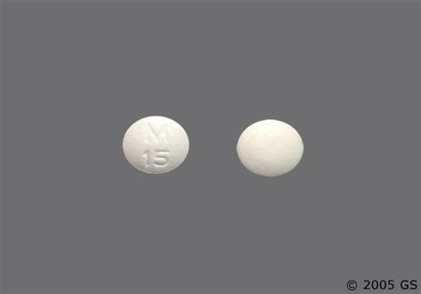 Pill with imprint M2A3 57344 is White, Round 