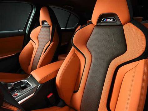 M Carbon bucket seats for the BMW M8 all-ready starting March