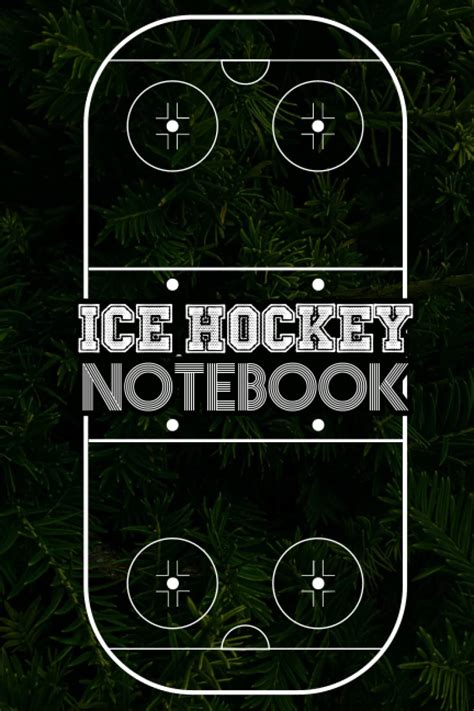 M HOCKEY Notebook 