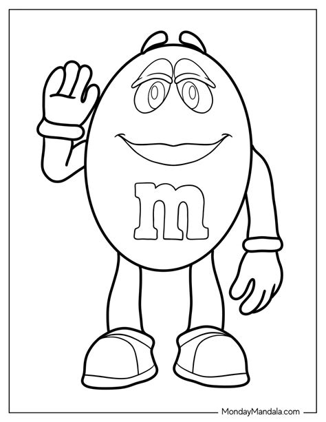 M M Food Coloring