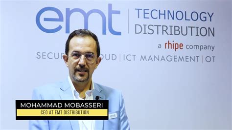 M Mobasseri - CEO - Group Board Member - emt Distribution …