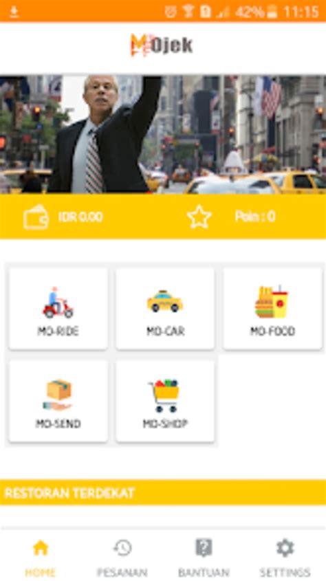M OJEK MERCHANT APK Download for Android 