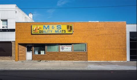 M and S Meats, M and Meat Market, 915 Main Street Winnipeg, MB