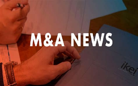 M and a news. Things To Know About M and a news. 