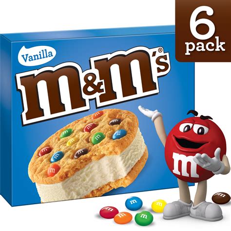M and m ice cream sandwich. Shop for M&M's Vanilla Ice Cream Cookie Sandwiches (4 ct) at Ralphs. Find quality frozen products to add to your Shopping List or order online for Delivery ... 