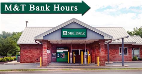 M and t bank hours near me. Things To Know About M and t bank hours near me. 