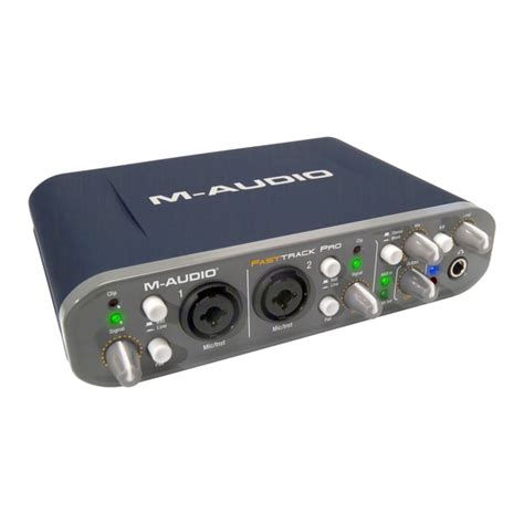 M audio fast track pro manual download. - Hp v1910 48g switch je009a manual.