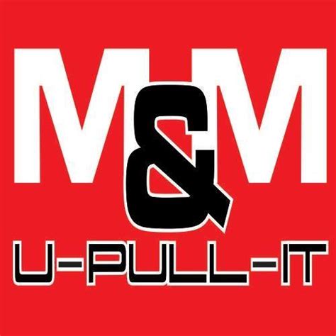 M m u pull it. See more of M&M U-Pull It on Facebook. Log In. Forgot account? or. Create new account. Not now. Related Pages. Moves-N-Motions Dance and Gymnastics Studio. Dance Studio. GULLO'S BAKERY. Cupcake Shop. 20-60 Auto Parts. Automotive Parts Store. Nick Charlap's Ice Cream, Inc. Ice Cream Shop. J.M. Super Wheel Repair. 