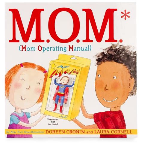 M o m mom operating manual by doreen cronin. - Crazy lady teacher guide by novel units inc.