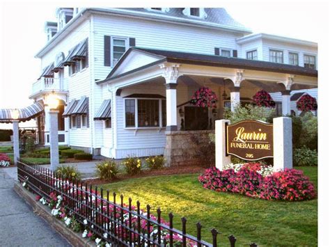 M. R. Laurin Son Funeral Home, Lowell, Massachusetts Our