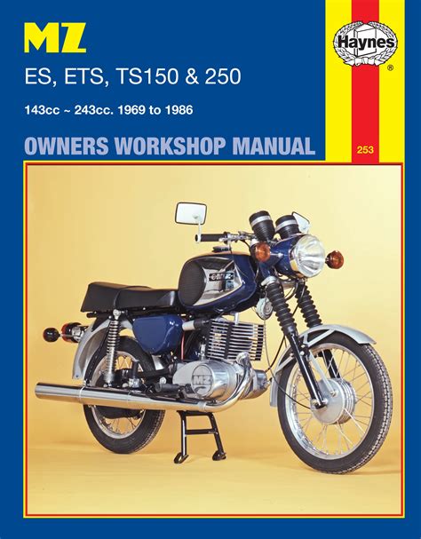 M z es ets ts 150 y 250 1969 88 propietarios manual de taller manuales de motocicletas. - Révision des espèces du genre marcipa f. walker.