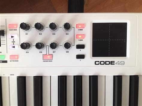 M-Audio Code 25, Code 49, Code 61 Schnellstartanleitung.