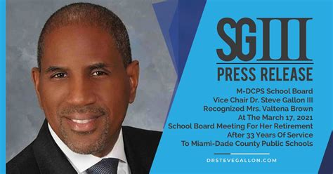 M-DCPS Board Member Gallon inducted into Boys & Girls Clubs of Miami-Dade Alumni Hall of Fame