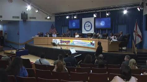 M-DCPS board members discuss book challenge policy after relocation of Amanda Gorman poem at Miami Lakes school