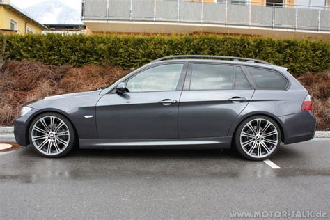 M-Fahrwerk Bodenfreiheit E91 vs F31 - BMW 3er Forum F30 F31