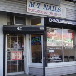 M-t nails brockton ma. Get more information for Fashion Nails in Brockton, MA. See reviews, map, get the address, and find directions. Search MapQuest. Hotels. Food. Shopping. Coffee. Grocery. Gas. Fashion Nails $$ Opens at 9:00 AM. ... Directions Advertisement. 1285 Belmont St Brockton, MA 02301 Opens at 9:00 AM. Hours. Sun 11:00 AM -4:00 PM 