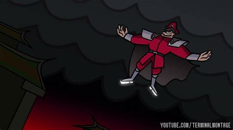 M. Bison beheld Satan as he fell from Heaven like lightning!