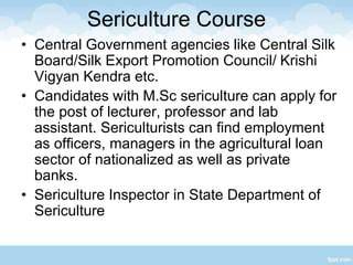 M. Sc. Sericulture | ICAR Book Process - raincitystudios.com