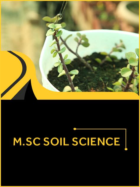 M.Sc. in Soil Science & Agricultural Chemistry ... - Collegedunia - wintechmobiles.com