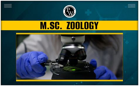 M.Sc. ZOOLOGY - Tamil Nadu Open University - - raincitystudios.com