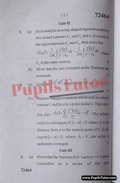 M.Sc. Maths -1