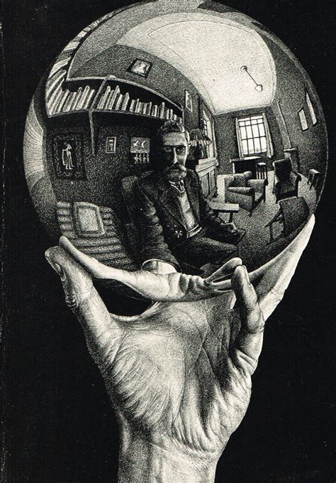 M.c. escher reflections