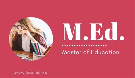Oct 10, 2018 · Top Entrance Exams for M.Ed 2023. The admission process and selection criteria for MEd course varies from university to university. While some universities/ colleges offer admission on the basis of merit determined through candidates’ marks in the qualifying exam (BEd/ B.El.Ed/ BA.,Ed/ BSc.,Ed/ MSc.,Ed), others conduct written entrance exams. . 