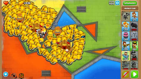 Nov 10, 2022 · If a Z.O.M.G. layer is destroyed during the course of 4,000 hits, it releases four Brutal Floating Behemoths (B.F.B.s). In Bloons Monkey City (or BTD5 freeplay), the Z.O.M.G. and all other Bloons are faster and stronger as the rounds progress. The D.D.T. is technically stronger, but because it is immune to most abilities, it is much more lethal ... . 