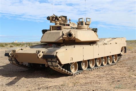 M1 Abrams Main Battle Tank - GlobalSecurity.org