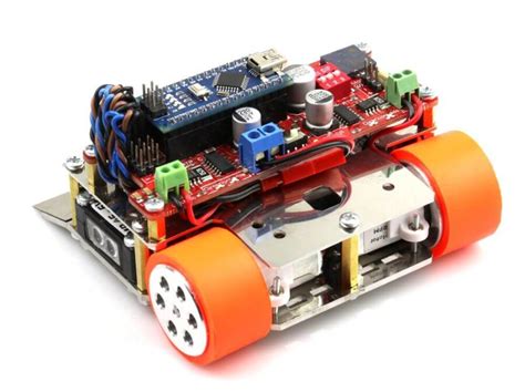 M1 Arduino Mini Sumo Robot Kiti Demonte, Genesis Robot.