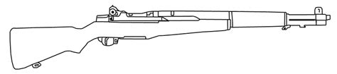 M1 Garand Drawing