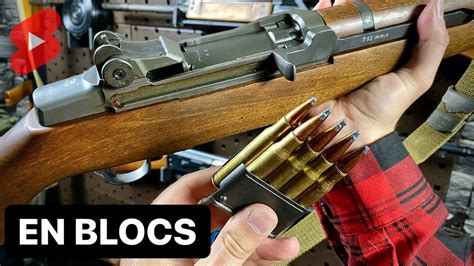 M1 Garand En Bloc Clip Loading How To - YouTube