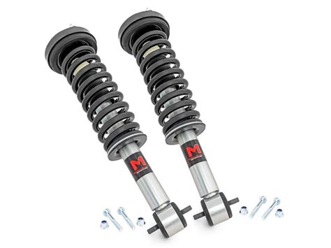 M1 monotube shocks review. Rough Country's Monotube M1 Shocks feature an internal floating piston design that keeps the shock oil and high-pressure nitrogen separate. The result is a lightning-fast reaction with no cavitation - just unbridled vibration damping at each and every obstacle. The M1 Monotube Shock Absorber is more than an upgrade - it's a true performance shock. 