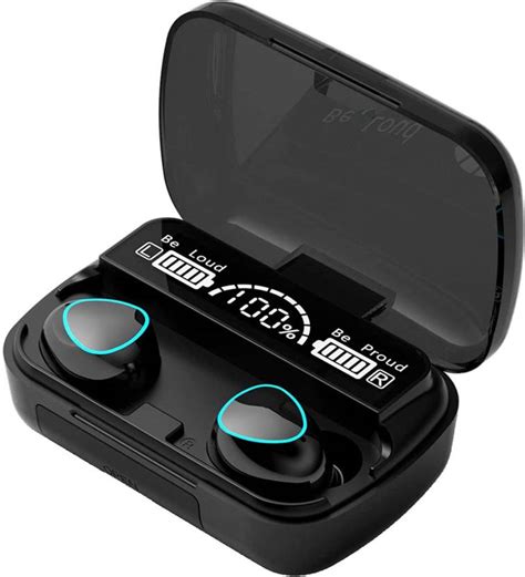 M10 TWS Wireless Earbuds with Hi-Fi Sound Quality and LED …