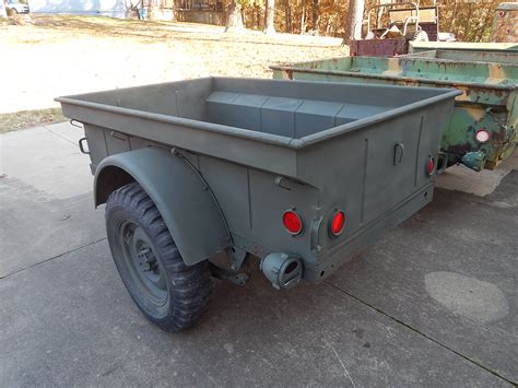 FOR SALE M100 TRAILER. Quarter-ton trailer series, Wanted, USED PART