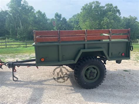 Buy surplus Military Trailers from 1- M101A3 MILITARY, Silver Eagle, Schutt, Raytheon, US ARMY Tank Automotive Command, 1- M105A3 1 1/2 TON and more. Buy with …. 