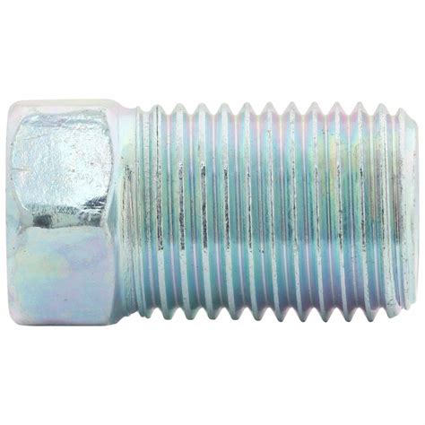 Includes ten (10) Steel Tube Nut, 3/16, M12x1.0 Bubble, per bag. 4Lif