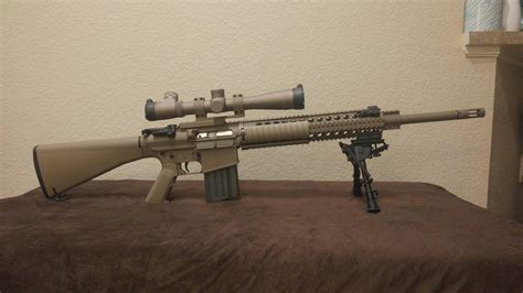 M110 clone. Palmetto State Armory Sabre 10 which is a M110 clone in 6.5 creedmoor or .308 Win.#psa #knights #m110 