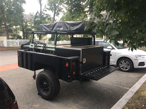 M1101 overland trailer. Just got the M1101 for $1200 locally - not bad considering the durability of this rig. Planning on installing a rooftop tent - just purchased an ARB III... Overland Forum 