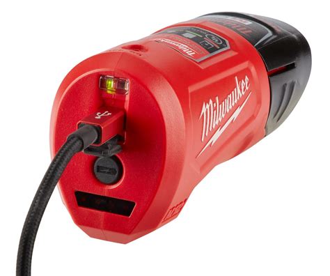 M12™ Charger and Portable Power Source - Milwaukee® Tool