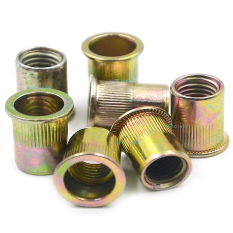 Rivet Nut USA is a premier distributor of all fasteners used in various industries. About Us; Why Use Rivet Nuts? Why Use Rivets? Contact Us; Testimonials; 800.236.3200. REQUEST A QUOTE ... Unified & Metric Thread Sizes: Unified Rivet Nuts: 4-40, 6-32, 8-32, 10-24, 10-32, 1/4-20, 1/4-28 Metric Rivet Nuts: M4, M5, M6. 