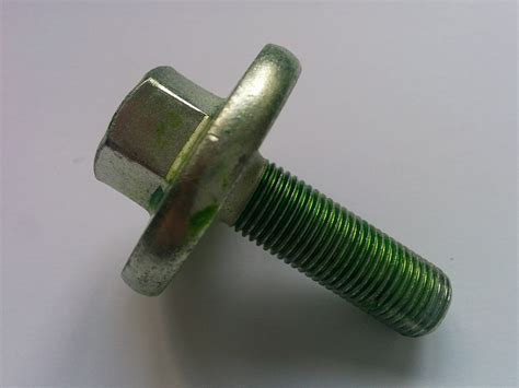 A bolt is a type of threaded hardware fastener that is used to 