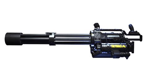 M134 pubg.  The Minigun, a weapon traditionally associated with high-output...