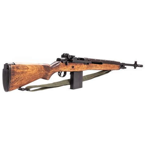The M14 rifle first saw service in 1959. A thoroughly upgraded version of the inimitable M1 battle rifle that won World War II, the M14 inspired the Springfield Armory® M1A™ civilian version in 1974. This variant features an indestructible FDE composite stock along with a crisp two-stage military trigger and 22" carbon steel 1:11"-twist barrel.
