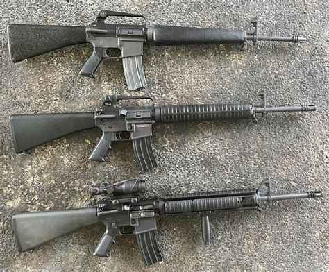 M16a2 vs a4. The M16A2 has, itself, since been replaced by the equally-improved M16A4 though it still sees widespread circulation in US inventories and her allies the world over. Despite the laundry list of changes, the M16A2 does retain the tried-and-true gas-operated, direct impingement rotating bolt system of the original M16. It also fires ... 