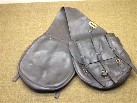 M1885 us army saddlebags. ) Model 1885 SADDLEBAGS.  No canvas inserts.  29.  S...